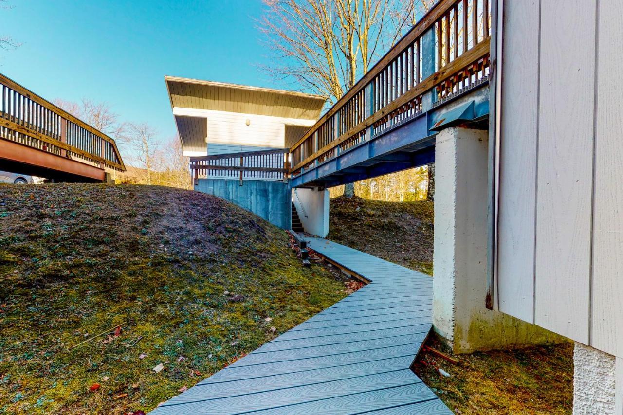 Ferienwohnung Bridges 25 Warren Exterior foto